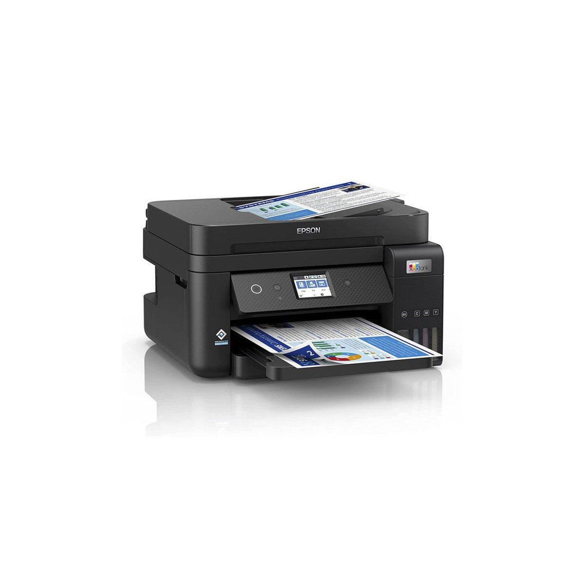 Imprimante EcoTank L6290 4 en 1 couleur A4 / Recto Verso / Wi-Fi + 5 Bouteilles D’encres Epson