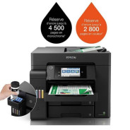 Imprimante à réservoir intégré Multifonctions 4 en 1 Epson EcoTank L6550 + 4 Bouteilles d’encre