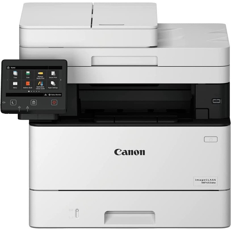 Imprimante Laser Canon i-sensys MF453DW Monochrome Multifonctions A4 / Wi-Fi