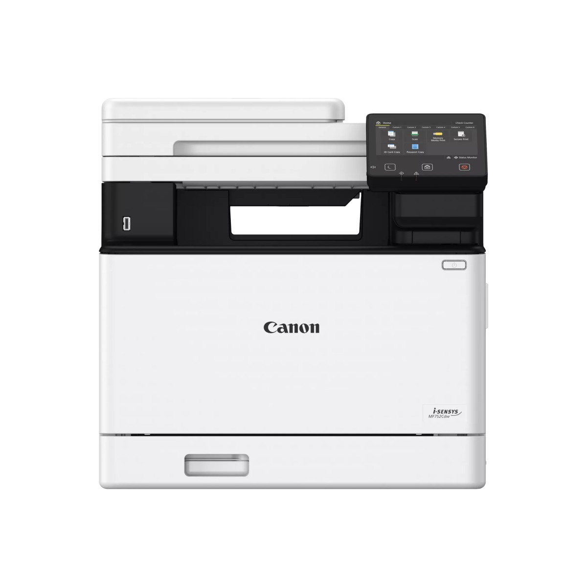 Imprimante Laser Canon i-sensys MF752CDW Couleur Multifonctions A4 / Wi-Fi