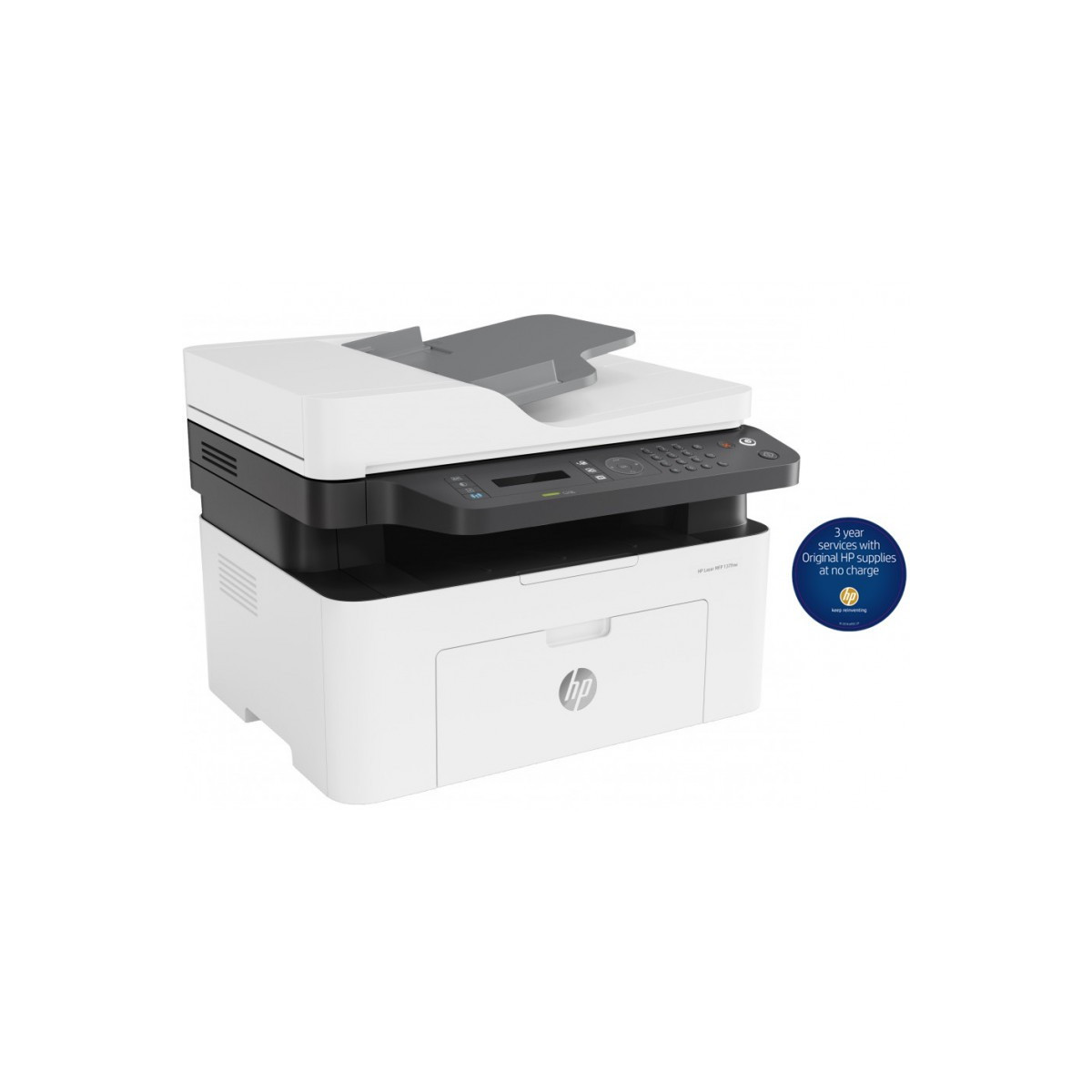 Imprimante HP LaserJet Multifonction 137fnw / Wifi / Réseau