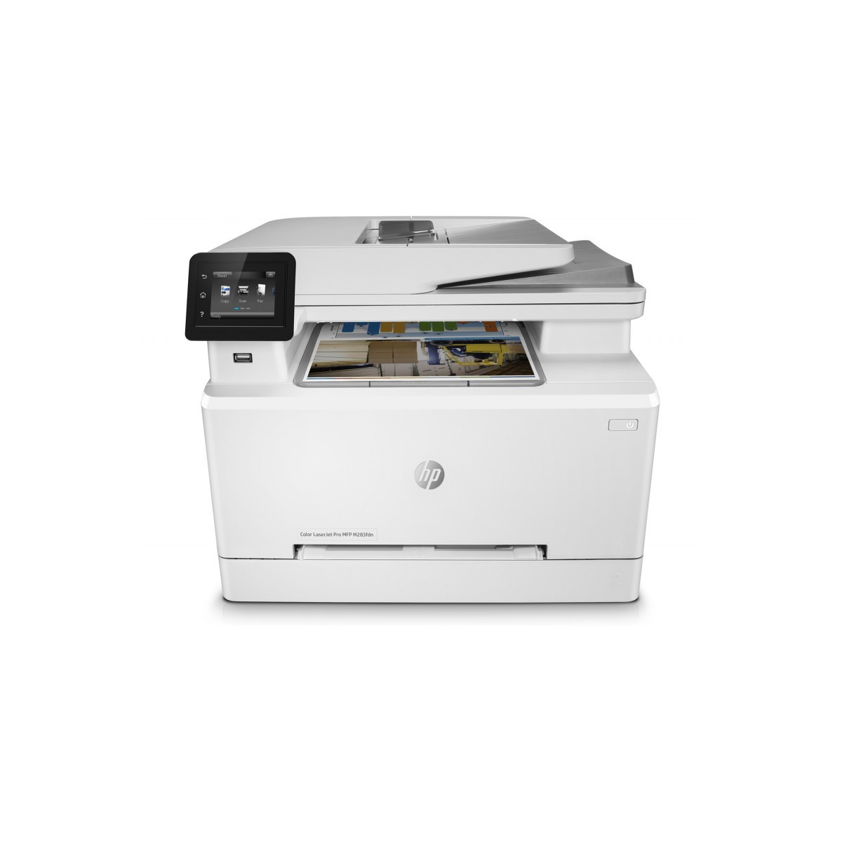 Imprimante multifonction 4en1 HP LaserJet Pro M283fdn Couleur / Réseau