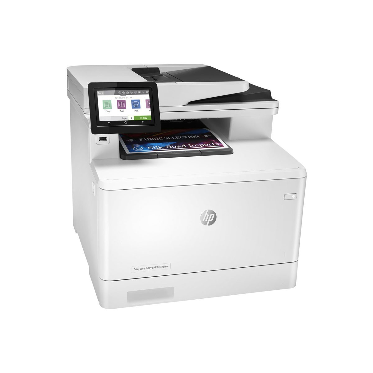 Imprimante Laser Multifonction HP Color 4 en 1 LaserJet Pro M479fnw / Réseau / Wifi