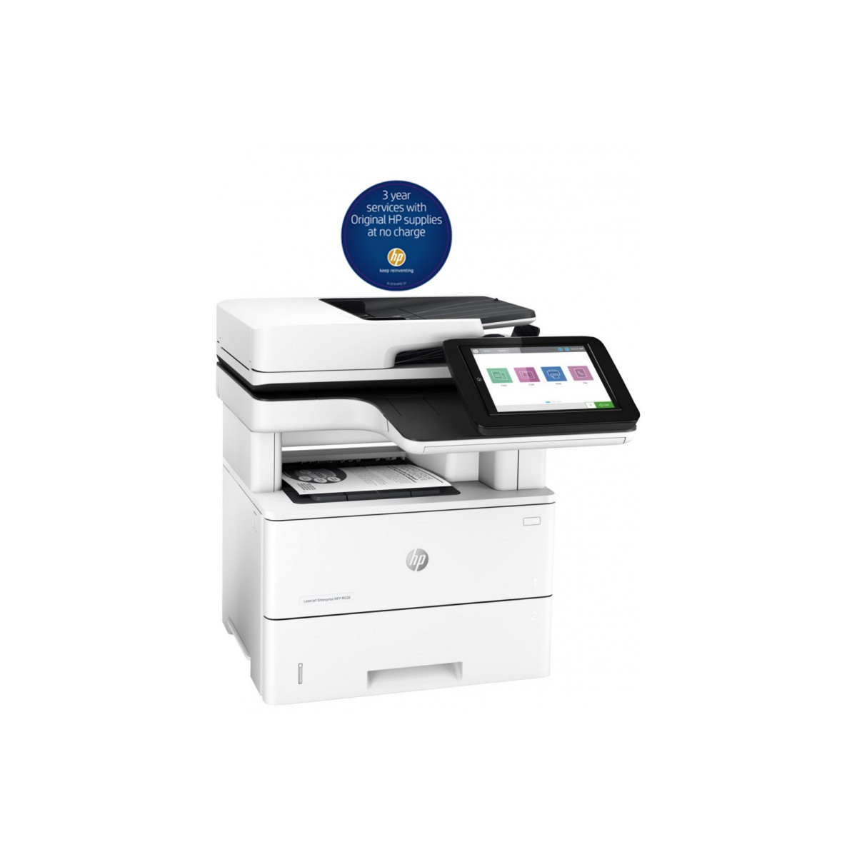 Imprimante Laser Multifonction HP LaserJet MFP M528DN / Réseau