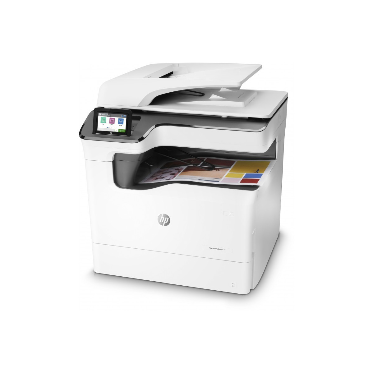 Imprimante Multifonction HP PageWide Color MFP774dn / Réseau / A3