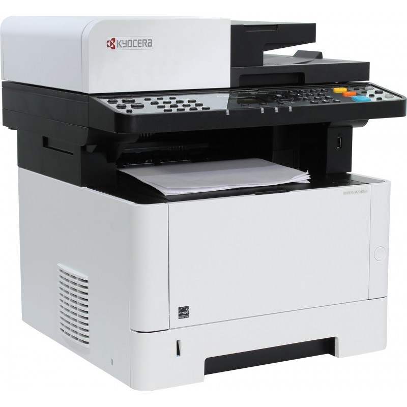 Imprimante Multifonction 3 en 1 monochrome A4 Kyocera Ecosys M2040dn