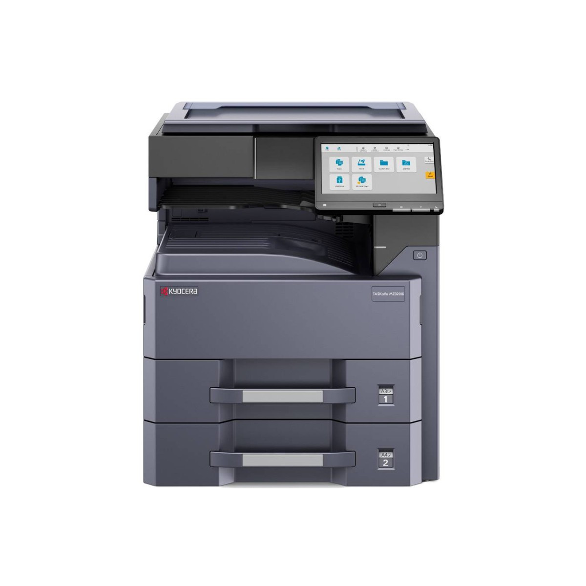 Imprimante Multifonction 4 en 1 kyocera TASKALFA MZ3200i Avec chargeur DP-7150 ( 140 feuilles) RV + toner TK-7135K