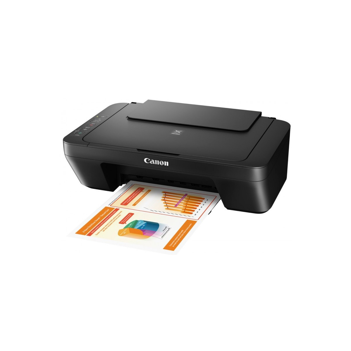 Imprimante Multifonction Jet d’encre 3 en 1 Canon Pixma MG 2540S