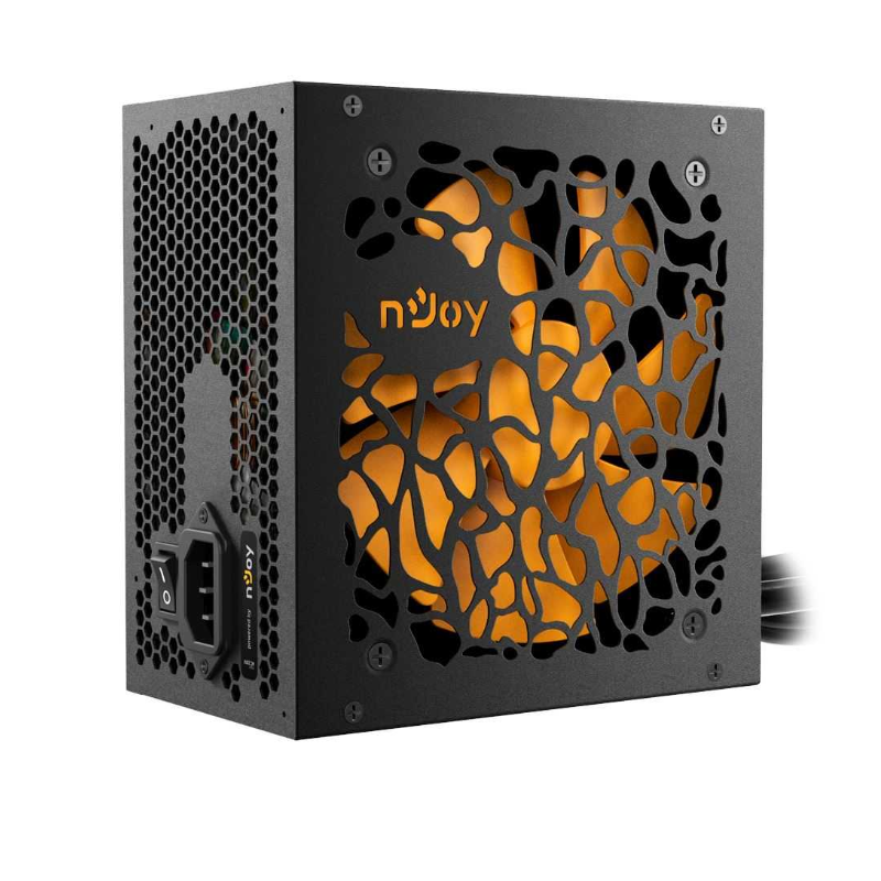 Bloc D’Alimentation NJOY Titan + 500 80+ Bronze