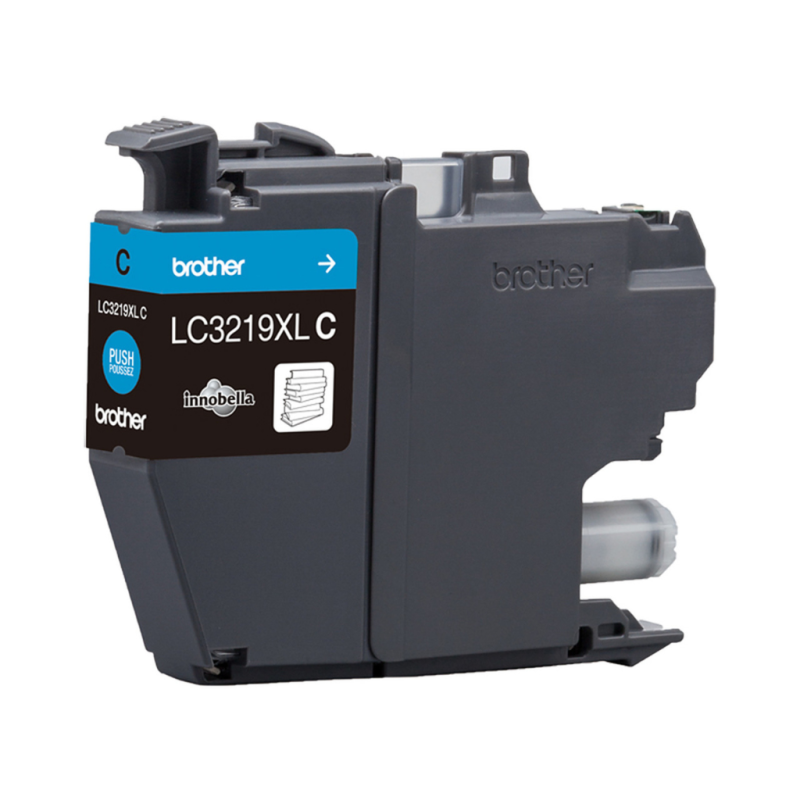 CARTOUCHE ADAPTABLE BROTHER LC3219XLC / CYAN