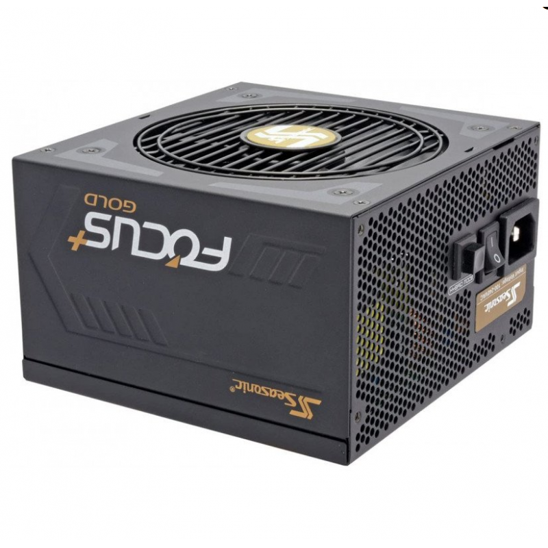 Bloc d’alimentation SEASONIC 550W 80+ GOLD FOCUS PLUS