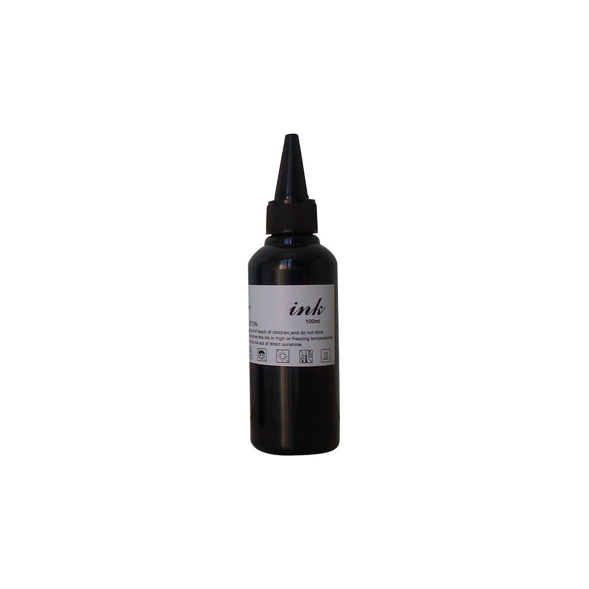 BOUTEILLE D’ENCRE UNIVERSELLE / 100ML / NOIR