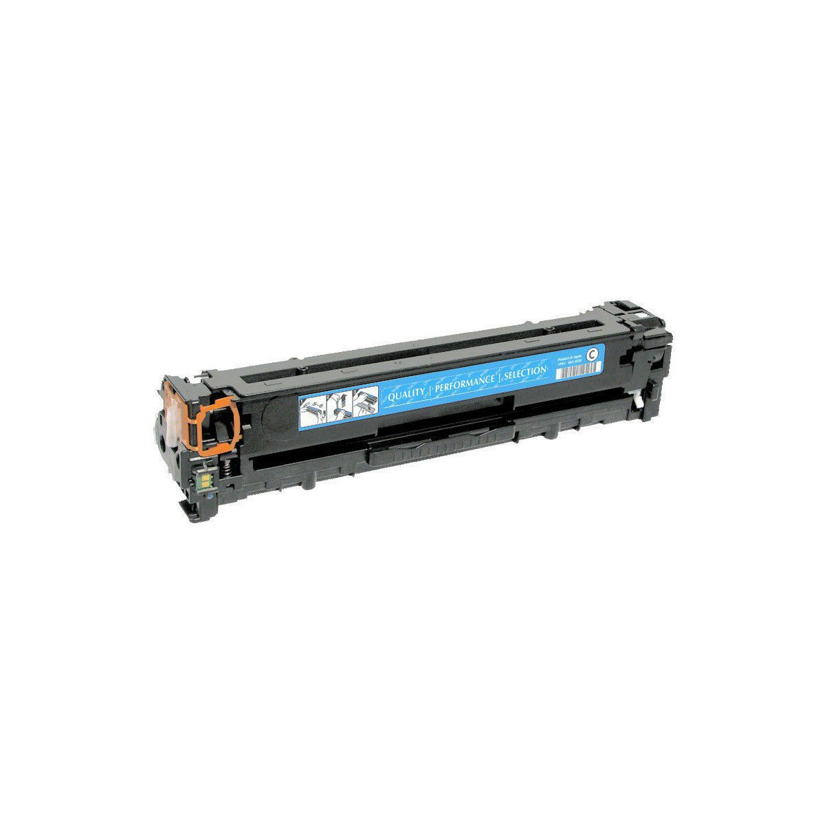 TONER ADAPTABLE HP UNIVERSEL HP 126A/130A – CE311A – CF351A / CYAN