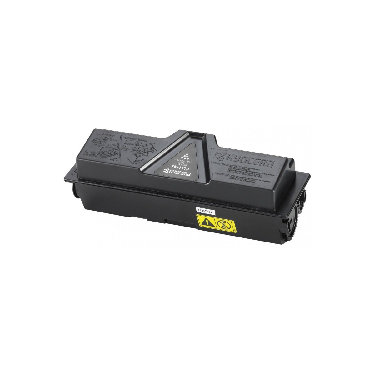 Toner Adaptable Kyocera TK-1130 Noir / 3000 pages