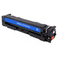 TONER ADAPTABLE HP 205A – CF531A / Cyan