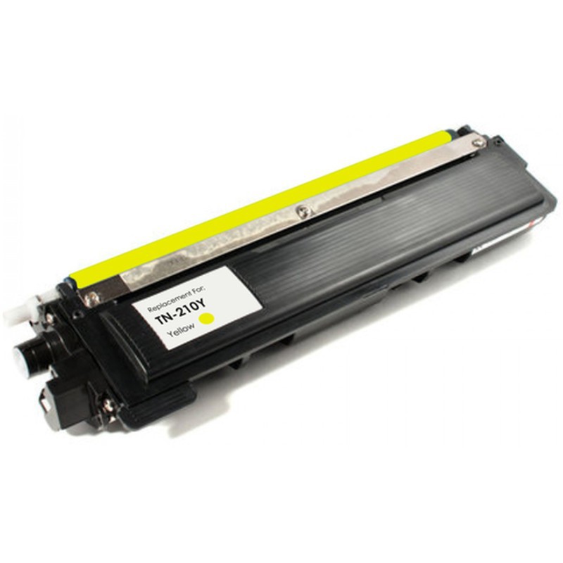 Toner Adaptable Brother TN-210Y/230/240/270/290 / Jaune