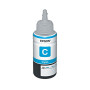 BOUTEILLE D’ENCRE ADAPTABLE EPSON POUR L200/L800 / 100ML / CYAN