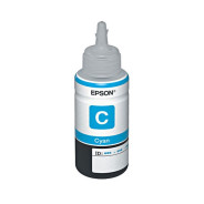 BOUTEILLE D’ENCRE ADAPTABLE EPSON POUR L200/L800 / 70ML / CYAN