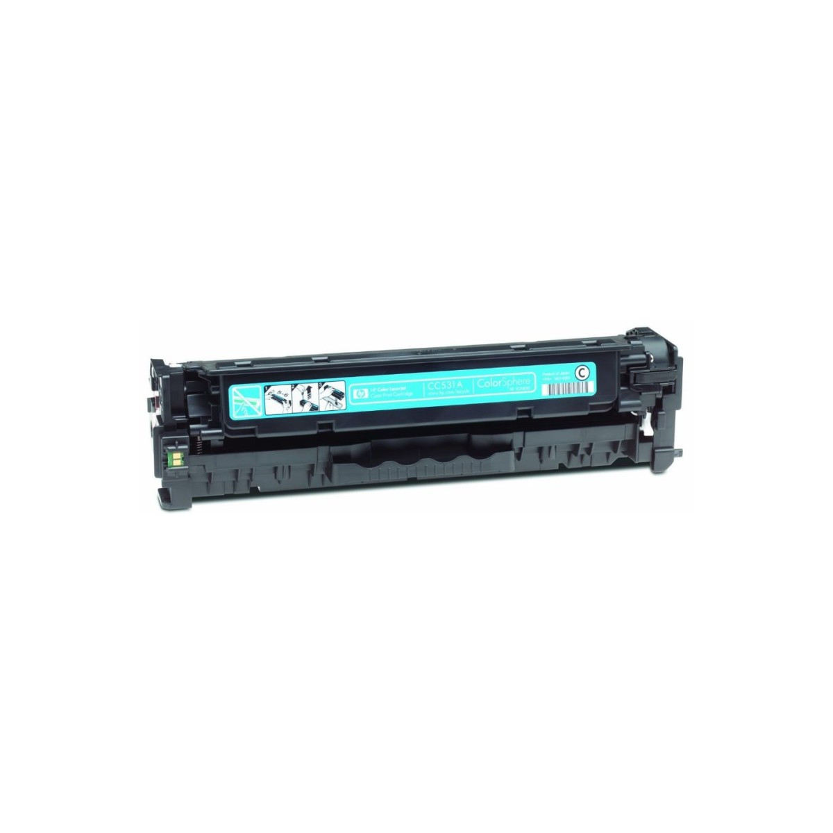 TONER ADAPTABLE HP CC531A-CE411X-CF381X / CYAN