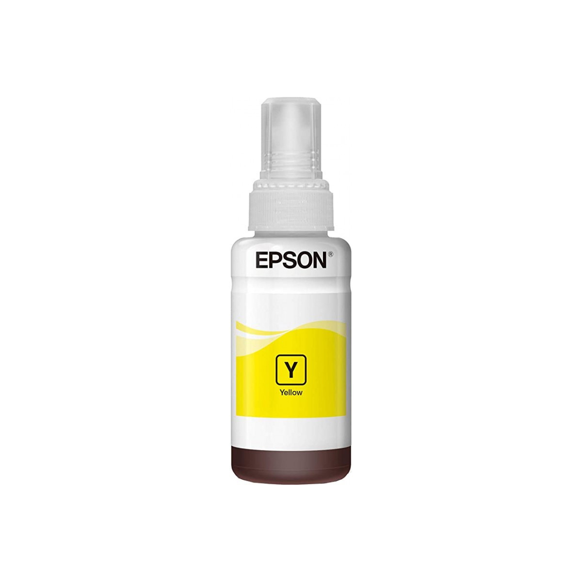 Bouteille d’encre Sublimation Compatible Epson Ecotank Jaune / 350 ml