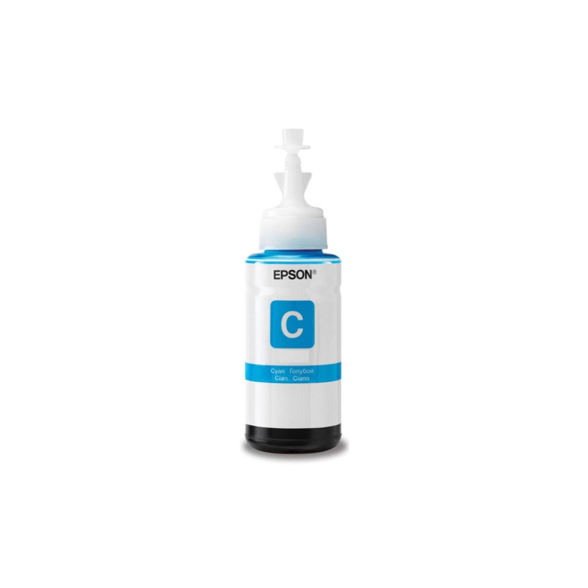 Bouteille d’encre Sublimation Compatible Epson Ecotank Cyan / 350 ml