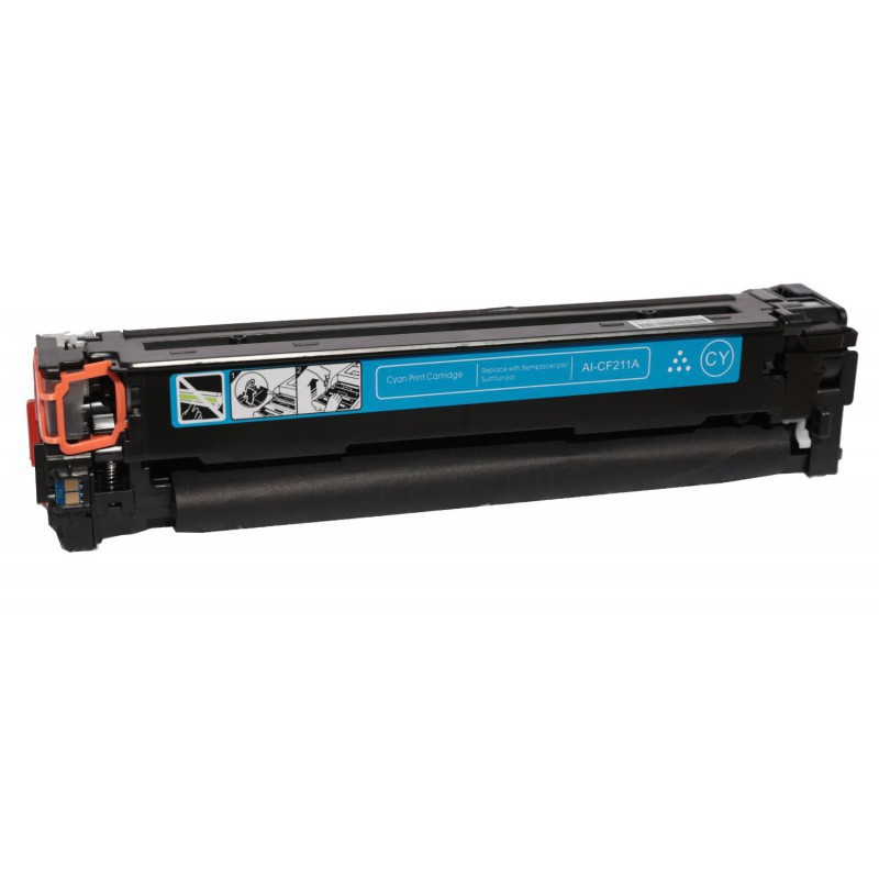 TONER ADAPTABLE HP UNIVERSELLE CB541A/CF211X/CE321A / CYAN