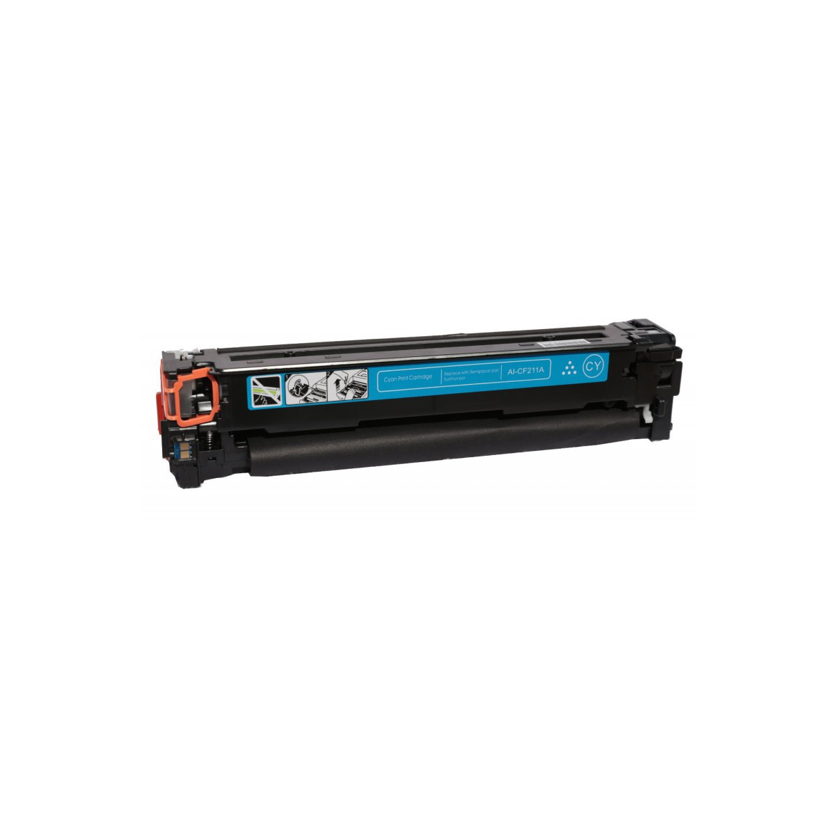 TONER ADAPTABLE HP UNIVERSELLE CB541A/CF211X/CE321A / CYAN