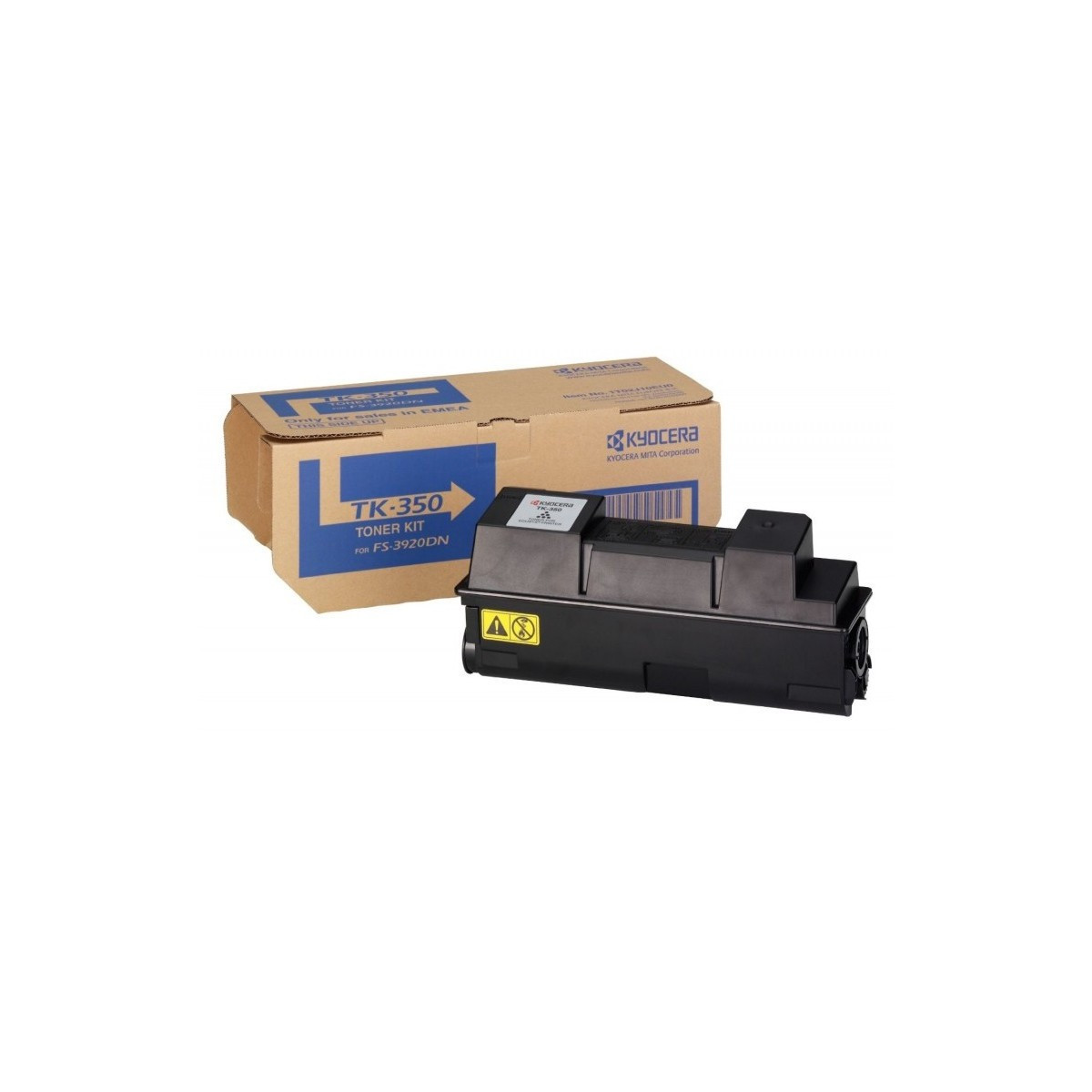 Toner Adaptable Kyocera TK-350 / Noir