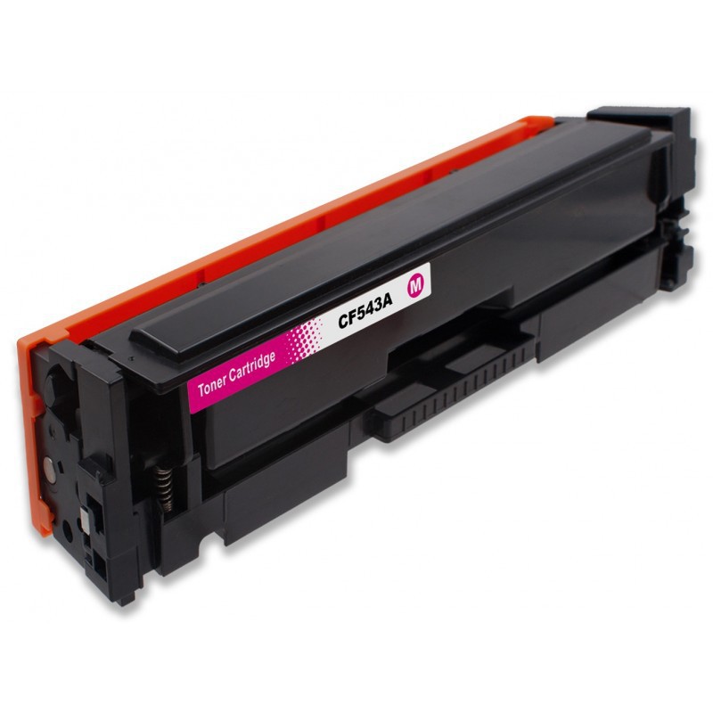 Toner Adaptable HP 203A / CF543A-CRG054 M / Magenta