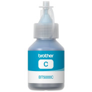 BOUTEILLE D’ENCRE ADAPTABLE BROTHER BT5000C / 100ML / CYAN