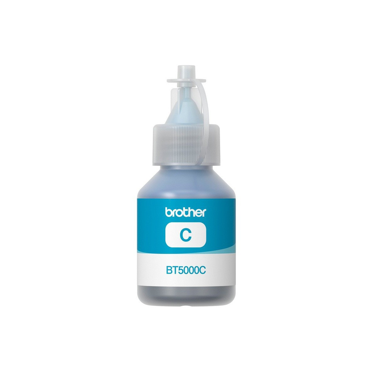 BOUTEILLE D’ENCRE ADAPTABLE BROTHER BT5000C / 100ML / CYAN