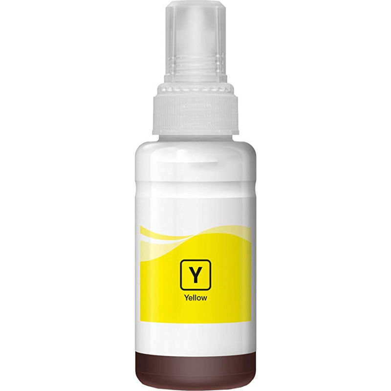 BOUTEILLE D’ENCRE ADAPTABLE EPSON ECOTANK 101/103 / 70ML / YELLOW BOUTEILLE D’ENCRE ADAPTABLE EPSON ECOTANK 101/103 / 70ML / YELLOW