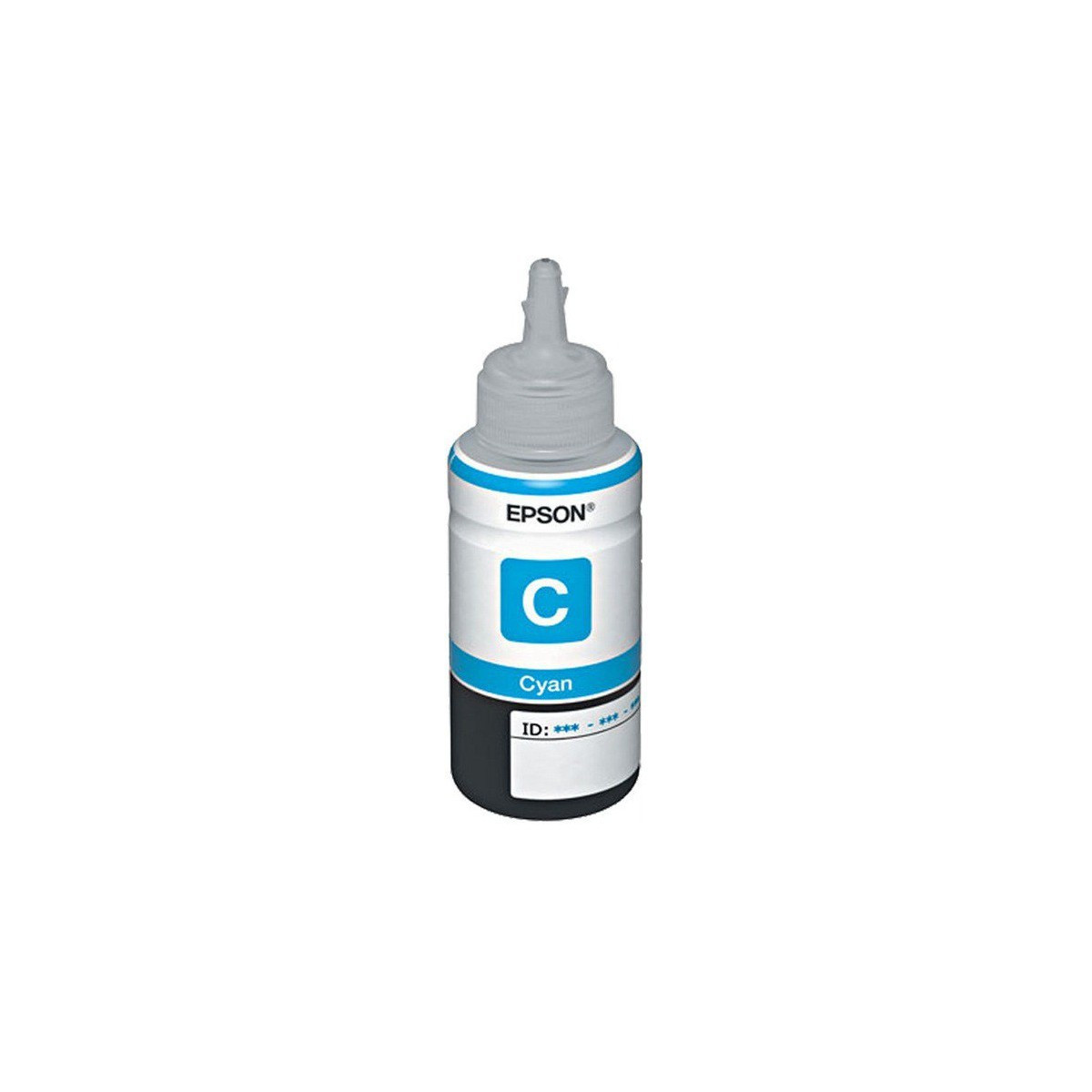 BOUTEILLE D’ENCRE ADAPTABLE EPSON ECOTANK 101/103 / 127ML / CYAN