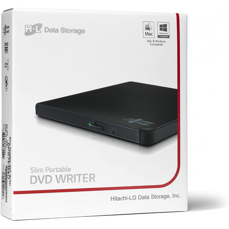 GRAVEUR DVD EXTERNE Hitachi LG DVD/RW