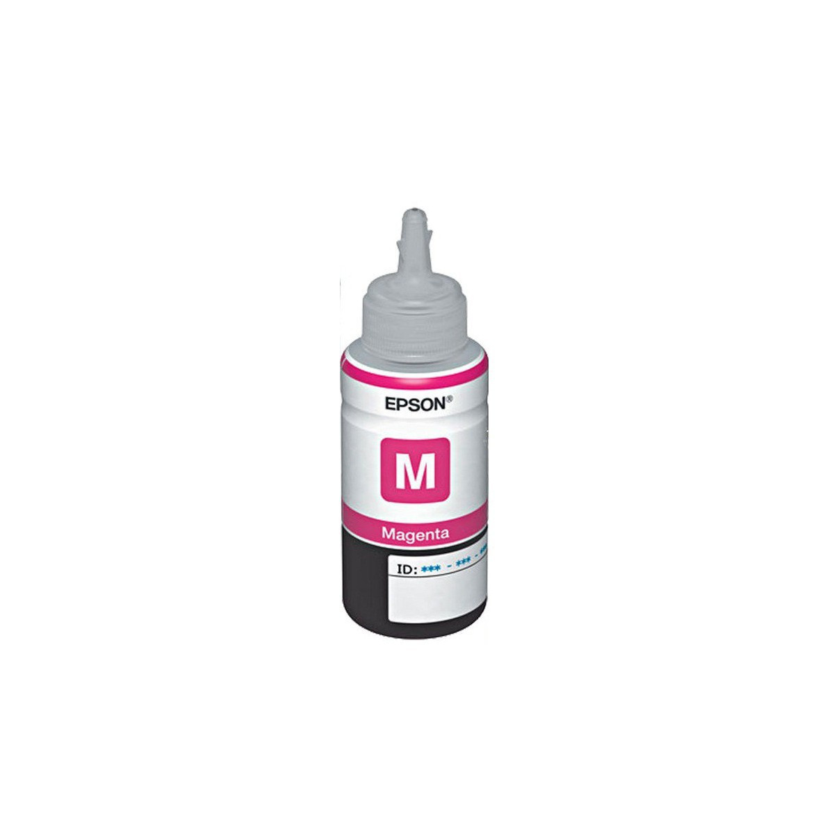 BOUTEILLE D’ENCRE ADAPTABLE EPSON ECOTANK 101/103 / 127ML / MAGENTA