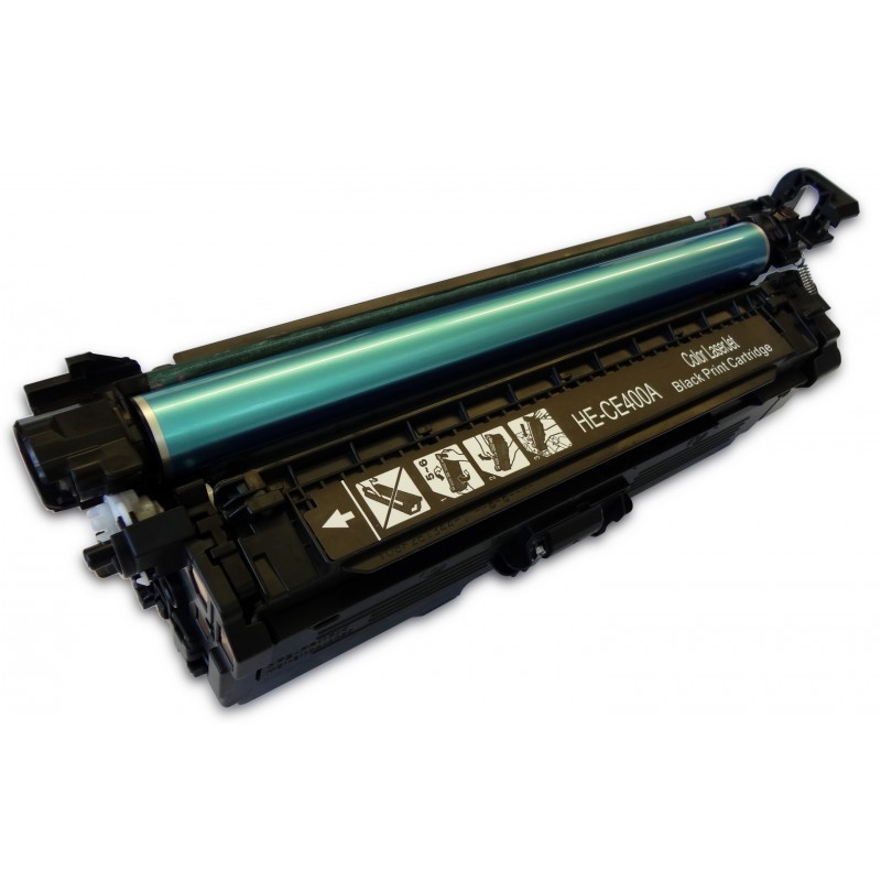 TONER ADAPTABLE HP 507A – CE400A / NOIR