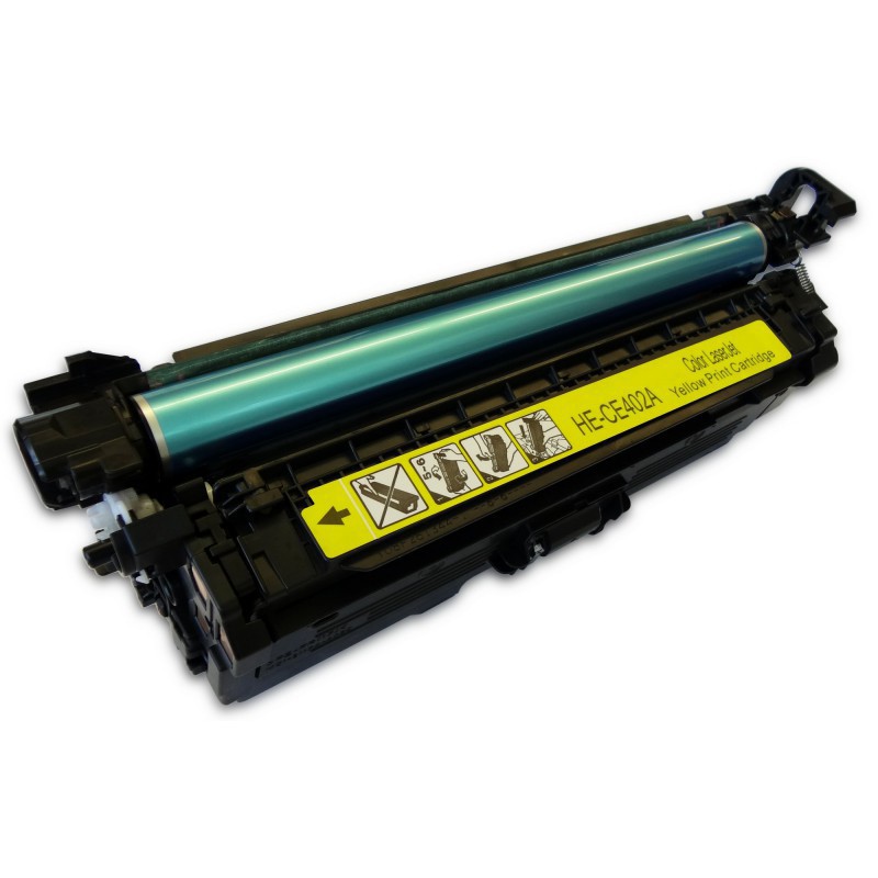 TONER ADAPTABLE HP 507A – CE402A / YELLOW