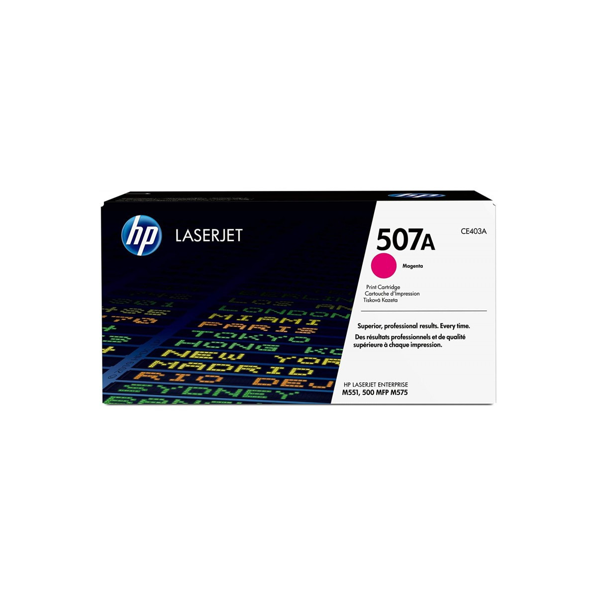 TONER ORIGINAL HP 507A – CE403A / MAGENTA