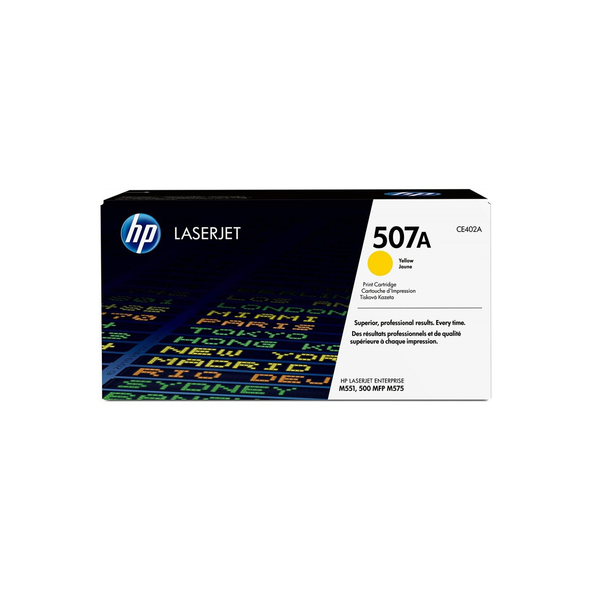 TONER ORIGINAL HP 507A – CE402A / YELLOW