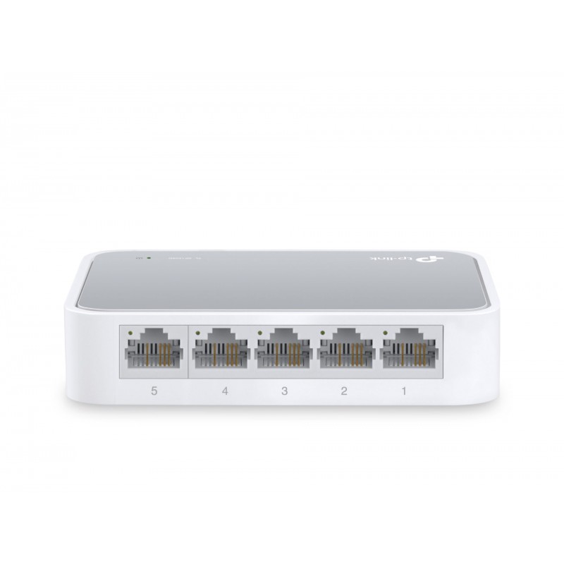 SWITCH TP-LINK 5 PORTS 10/100 MBPS TL-SF1005D