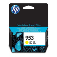 HP 953 cartouche d’encre jaune authentique 9 ml / F6U14AE