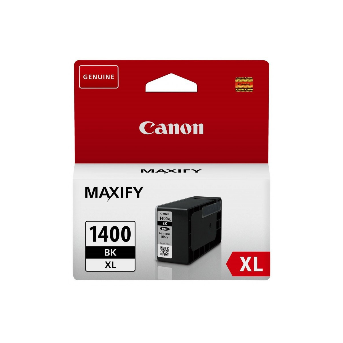 Cartouche Originale Canon MAXIFY PGI-1400XL / Noir