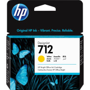 Cartouche d’encre DesignJet HP 712 / Yellow