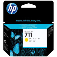 Cartouche Originale HP 711 Jaune 29 ml