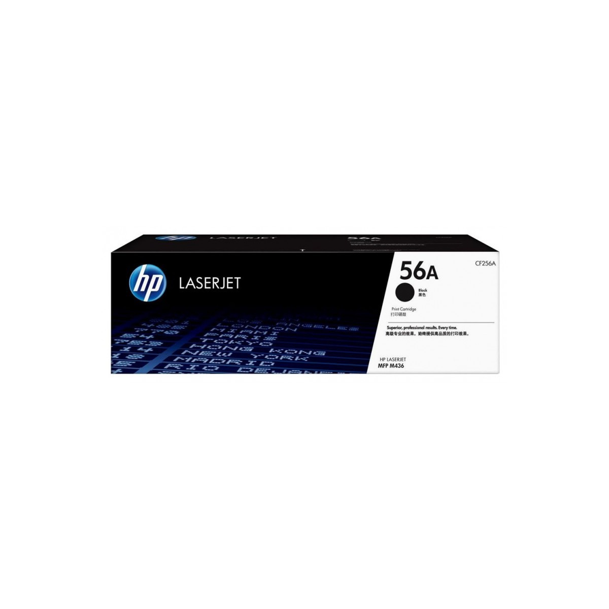 Toner Original HP LaserJet 56A / 7400 pages / Noir