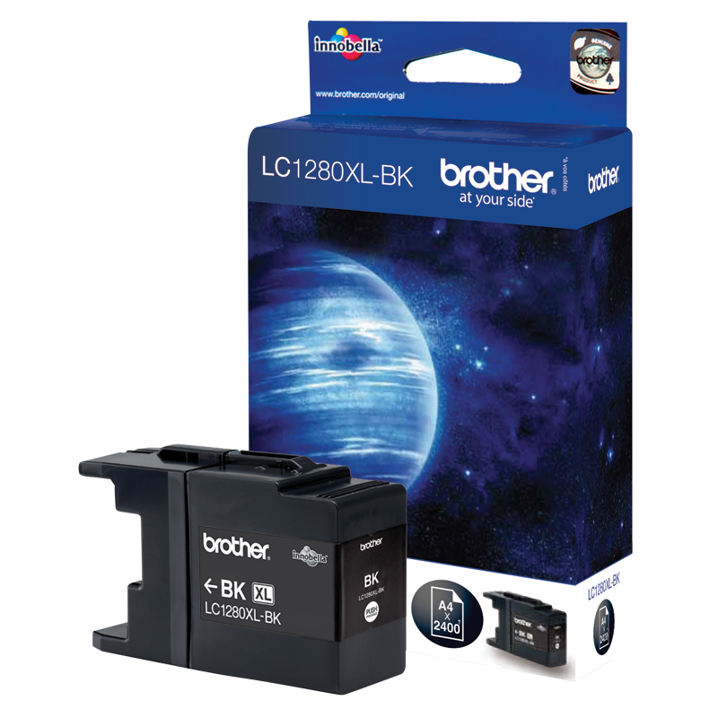 Cartouche Jet d’encre Originale Brother LC1280XLBK / Noir