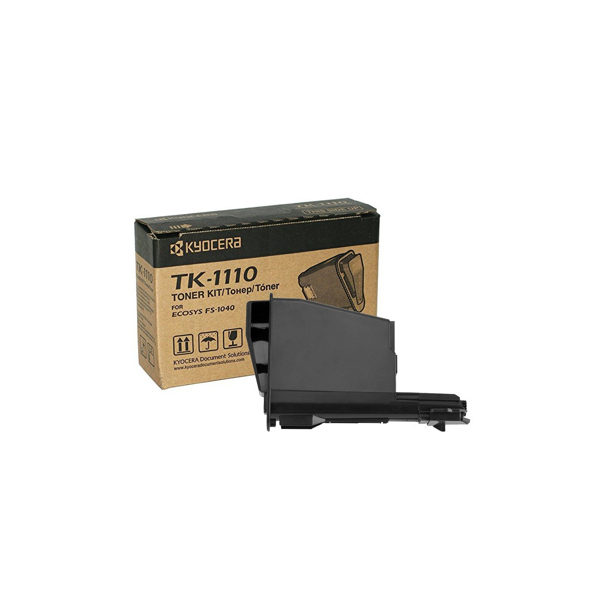 Toner Original Kyocera TK-1110 / Noir