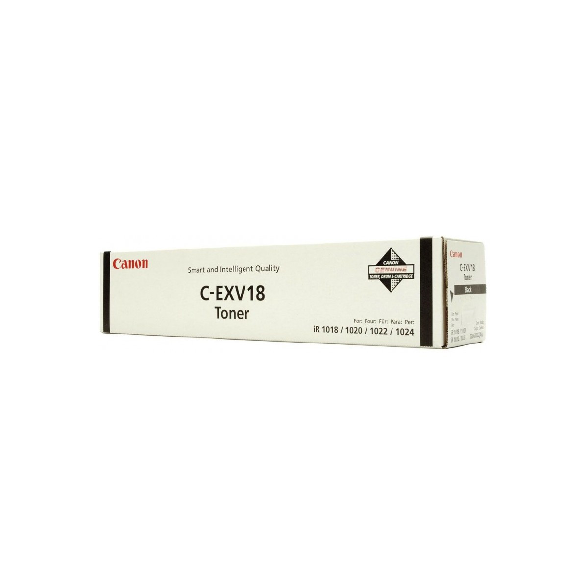 Toner d’Origine Canon C-EXV18 / Noir