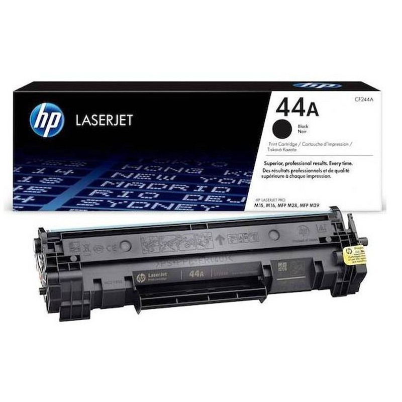 Cartouche de toner Original LaserJet HP 44A /Noir 1 000 pages CF244A