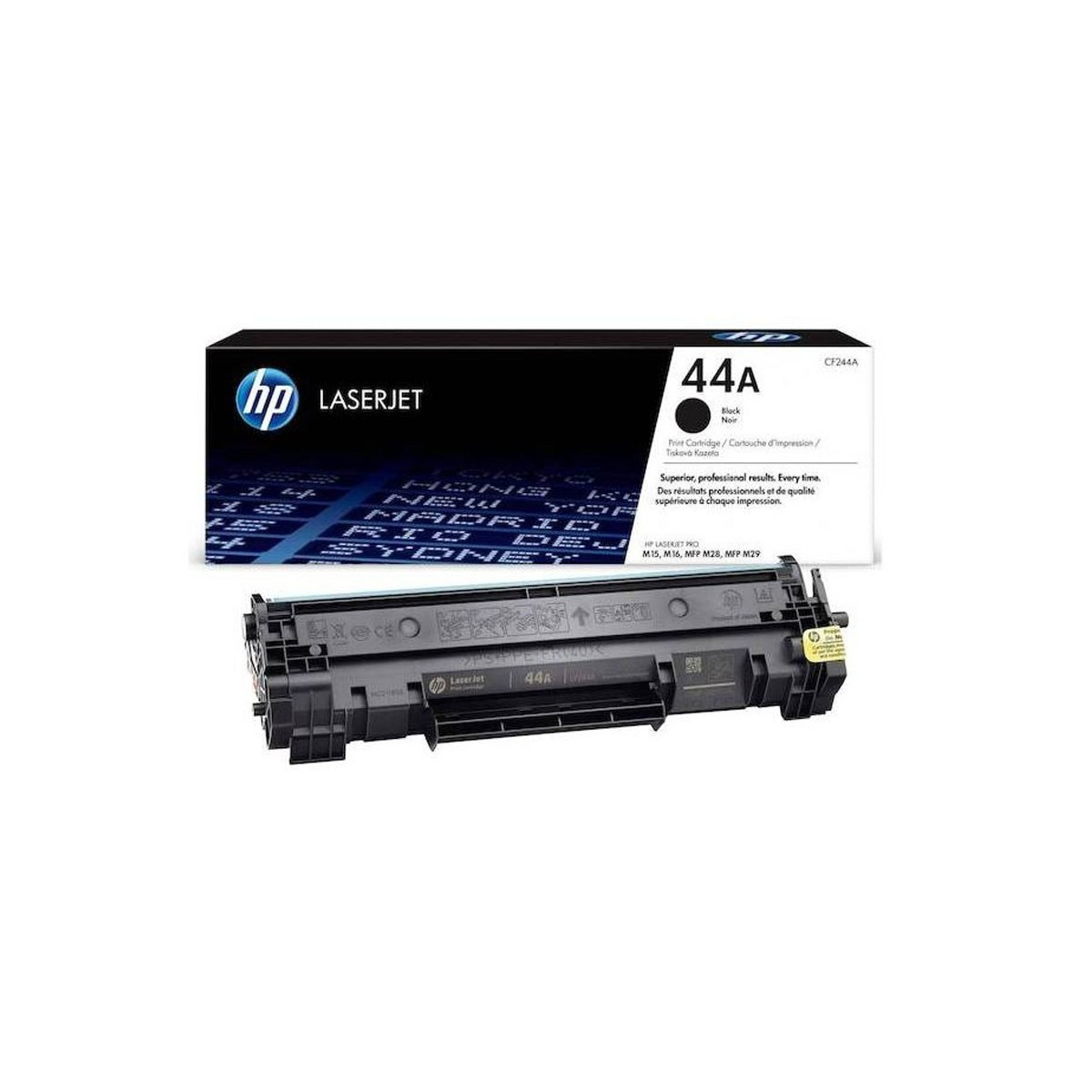 Cartouche de toner Original LaserJet HP 44A /Noir 1 000 pages CF244A